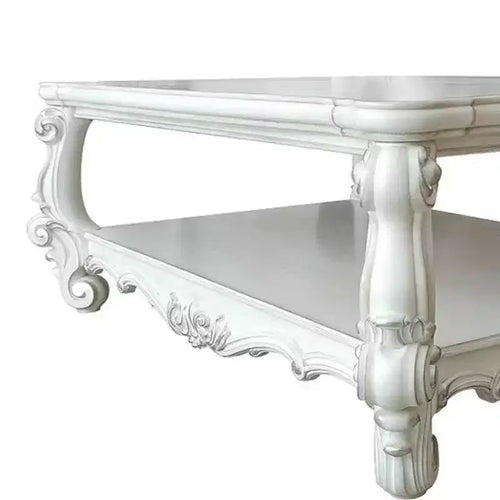 Table Basse Versailles Acme Furniture Blanc cassé