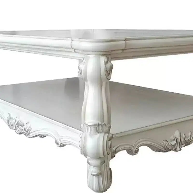 Table Basse Versailles Acme Furniture Blanc cassé