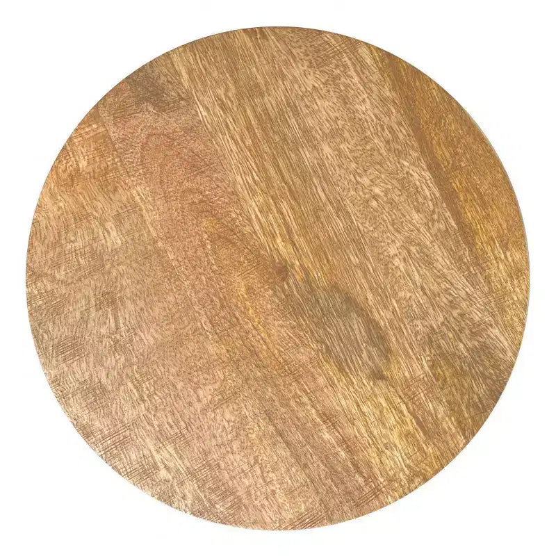 Table d'appoint en bois Willis naturel - WyndenHall : style Mid-Century, bois de manguier, résistant aux rayures