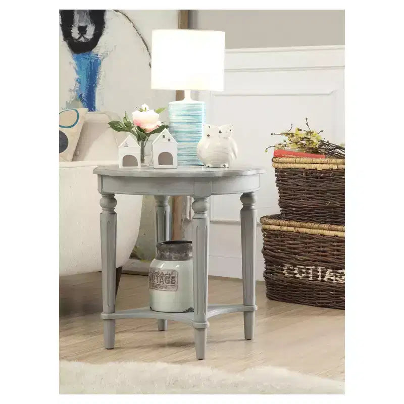Table d'appoint en ardoise - Meubles Acme