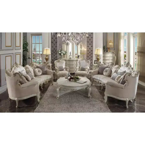 Table basse Picardie 54" Perle antique - Acme Furniture