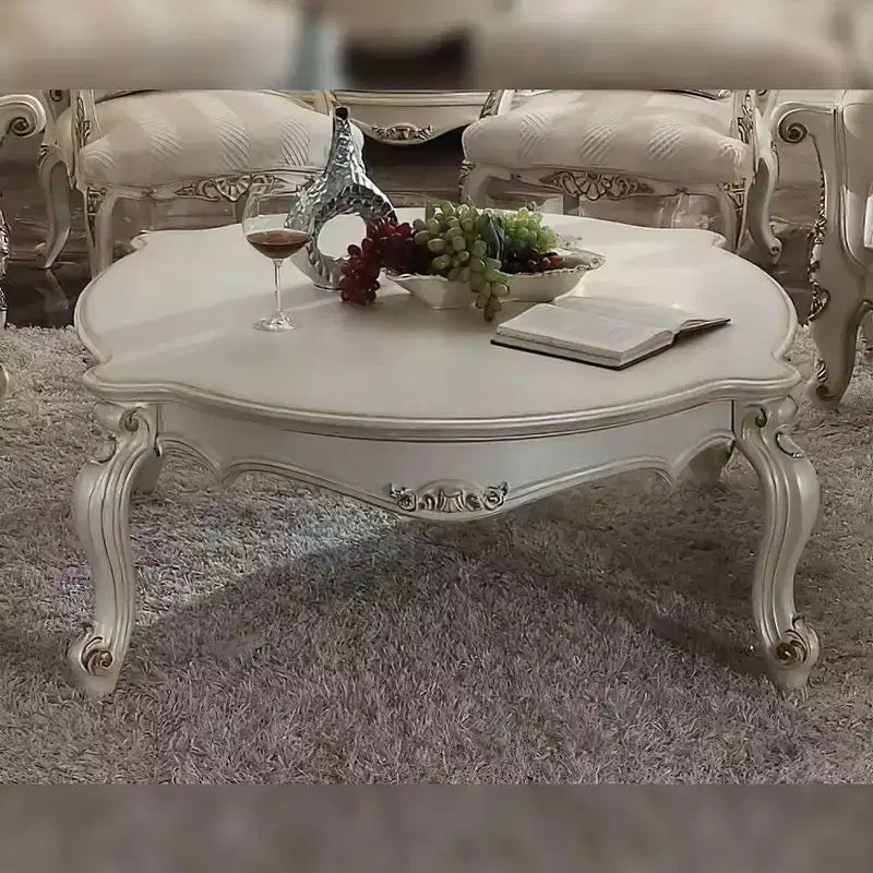 Table basse Picardie 54" Perle antique - Acme Furniture