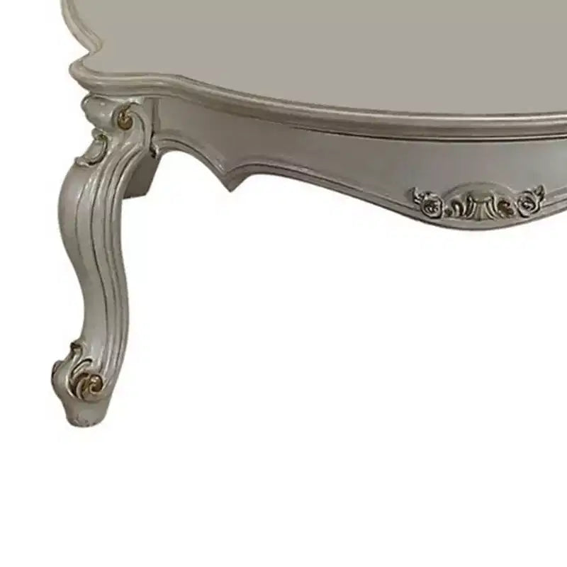 Table basse Picardie 54" Perle antique - Acme Furniture