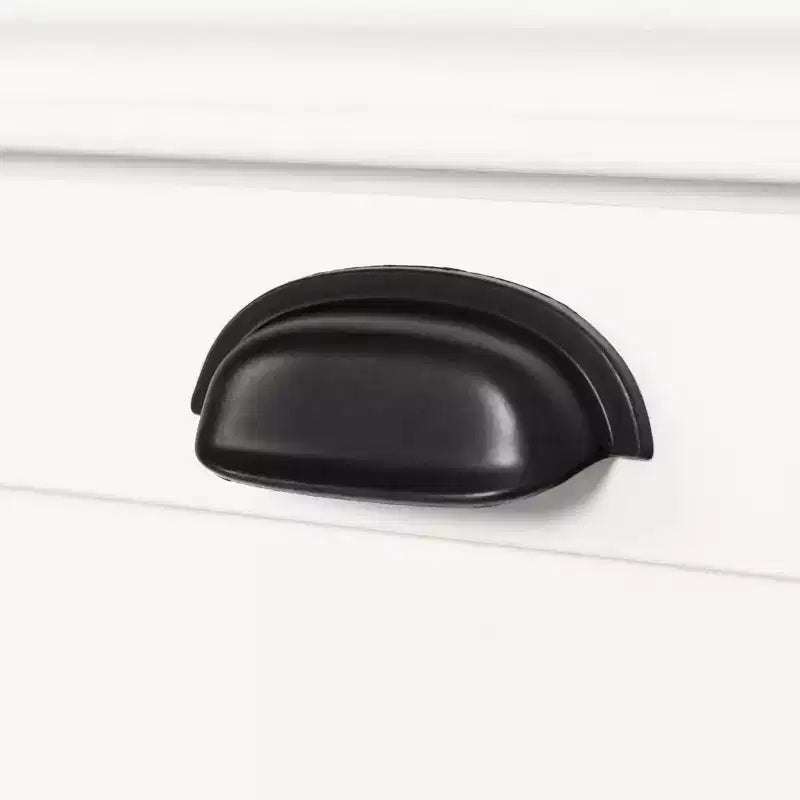Armoire de rangement 2 portes Farnel Blanc pur – South Shore : Style campagnard, Tablettes ajustables