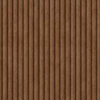 Meuble de rangement à deux portes Lupine Reeded avec étagère réglable et gestion des câbles, marron foncé - Threshold™