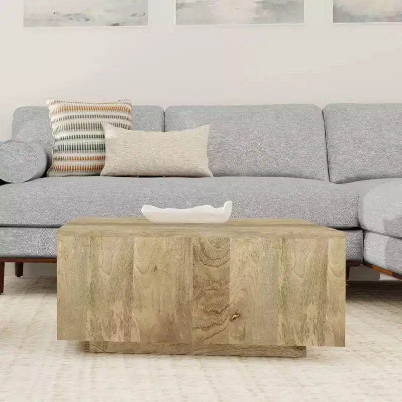 Table basse WyndenHall Clinton Square Naturel