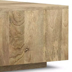 Table basse WyndenHall Clinton Square Naturel