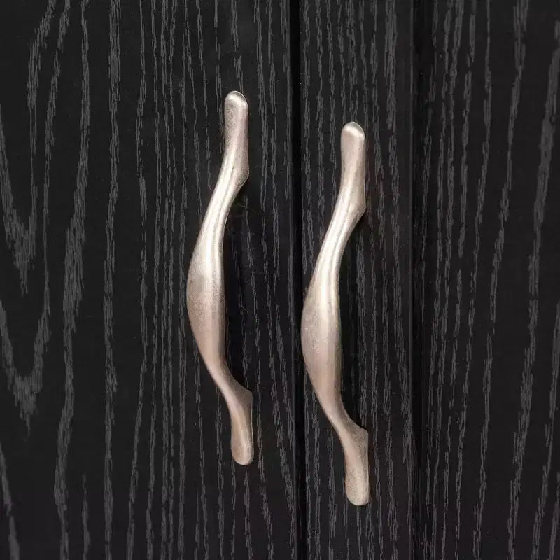 Armoire de rangement Sauder avec 4 tiroirs réglables aspect grain de bois noir