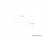 Table basse ronde Keystone en bois naturel - WyndenHall