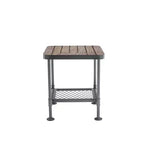 Table d'appoint Newport Gris/Naturel - Boraam