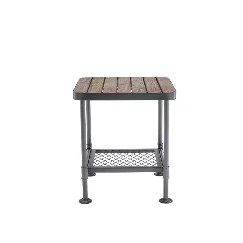 Table d'appoint Newport Gris/Naturel - Boraam