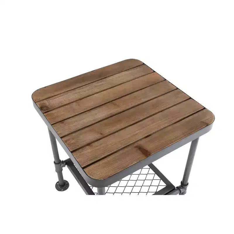 Table d'appoint Newport Gris/Naturel - Boraam