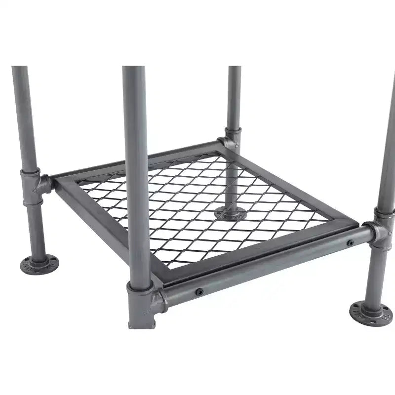 Table d'appoint Newport Gris/Naturel - Boraam