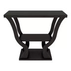 24/7 Shop At Home Table console de rangement transitoire Niccila 39 po Espresso
