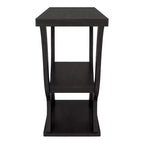 24/7 Shop At Home Table console de rangement transitoire Niccila 39 po Espresso