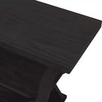 24/7 Shop At Home Table console de rangement transitoire Niccila 39 po Espresso