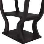 24/7 Shop At Home Table console de rangement transitoire Niccila 39 po Espresso