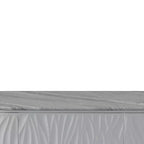 Table basse Yukino Acme Furniture, finition gris/chrome