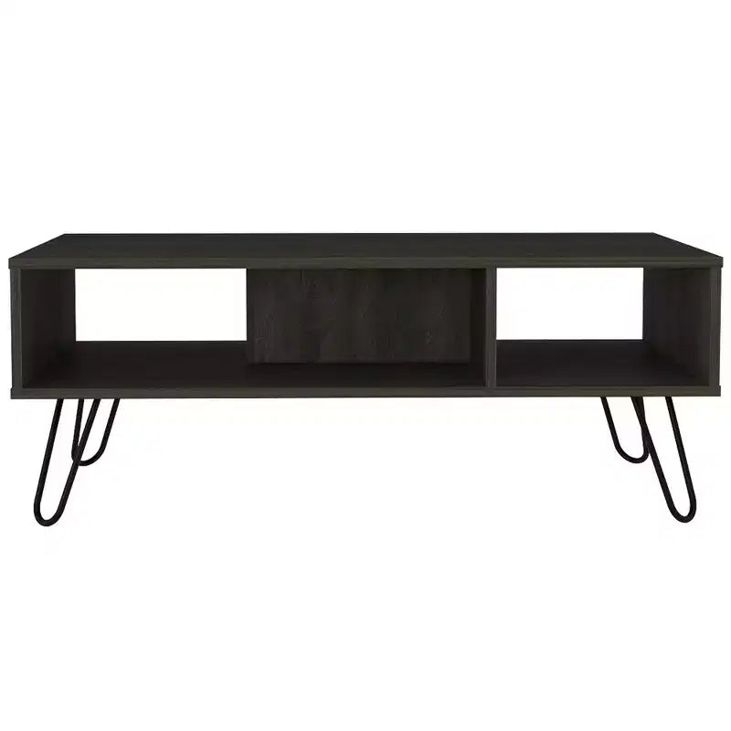 Catania Coffee Table Espresso - Boahaus