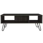 Catania Coffee Table Espresso - Boahaus