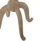 Table d'appoint de style champêtre Catawissa avec plateau octogonal naturel - Christopher Knight Home : Élégant piètement en pattes d'araignée, finition imitation bois