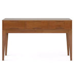 Table console/canapé WyndenHall Pearson en teck brun