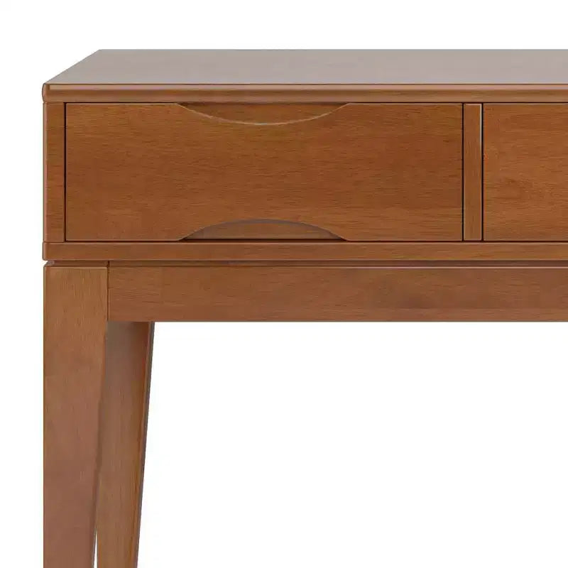Table console/canapé WyndenHall Pearson en teck brun