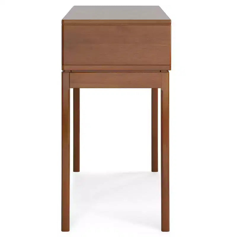 Table console/canapé WyndenHall Pearson en teck brun