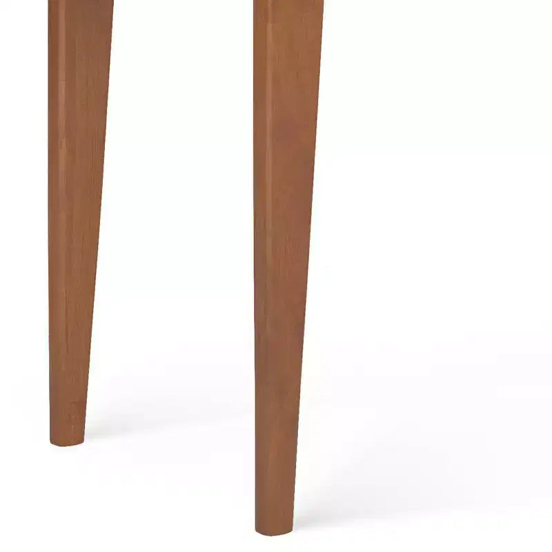 Table console/canapé WyndenHall Pearson en teck brun