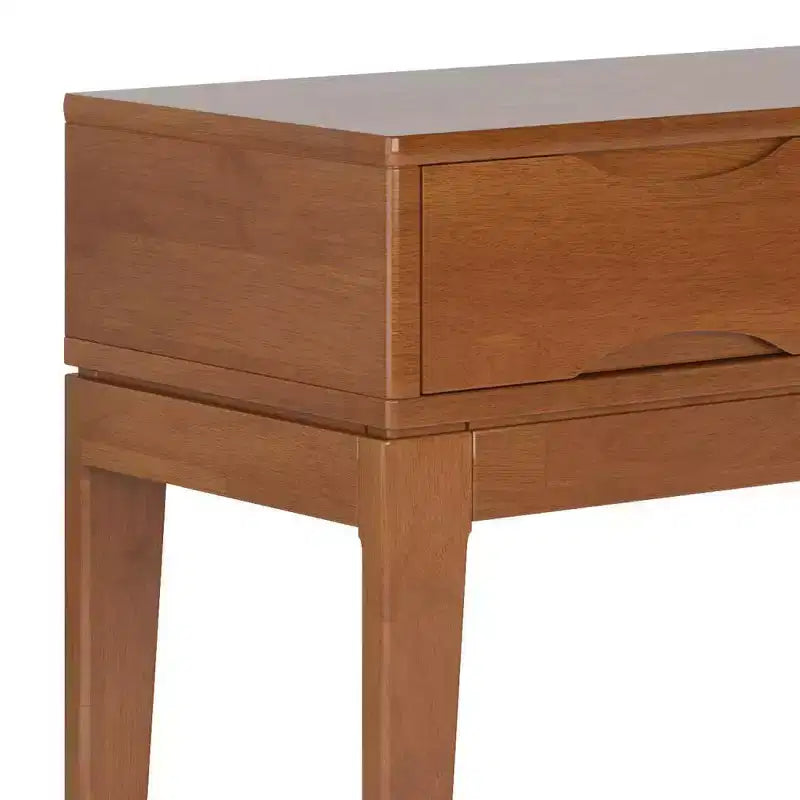 Table console/canapé WyndenHall Pearson en teck brun