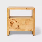 Table de chevet Ogden marron - Threshold™ conçue avec Studio McGee