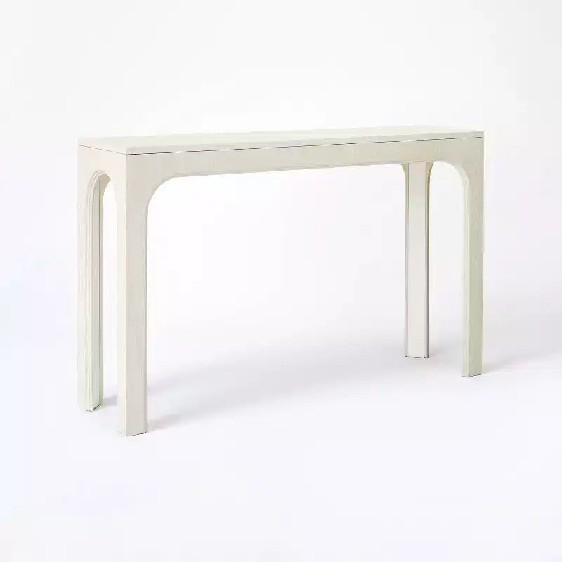 Thetford Console Table Gray - Threshold™ designed with Studio McGee