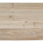 Console moderne rectangulaire en bois brun - Olivia & May
