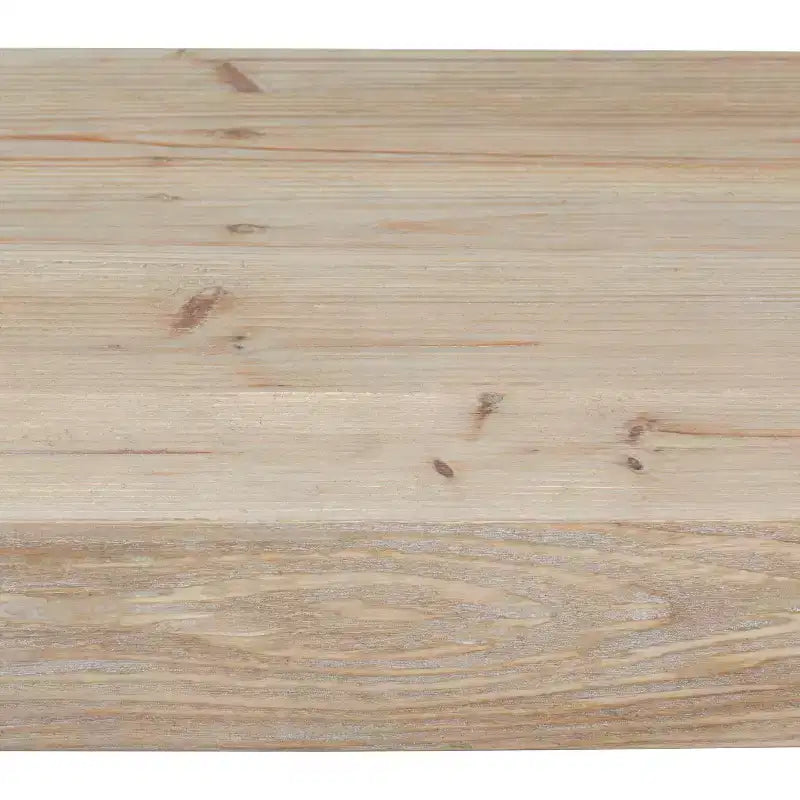 Console moderne rectangulaire en bois brun - Olivia & May