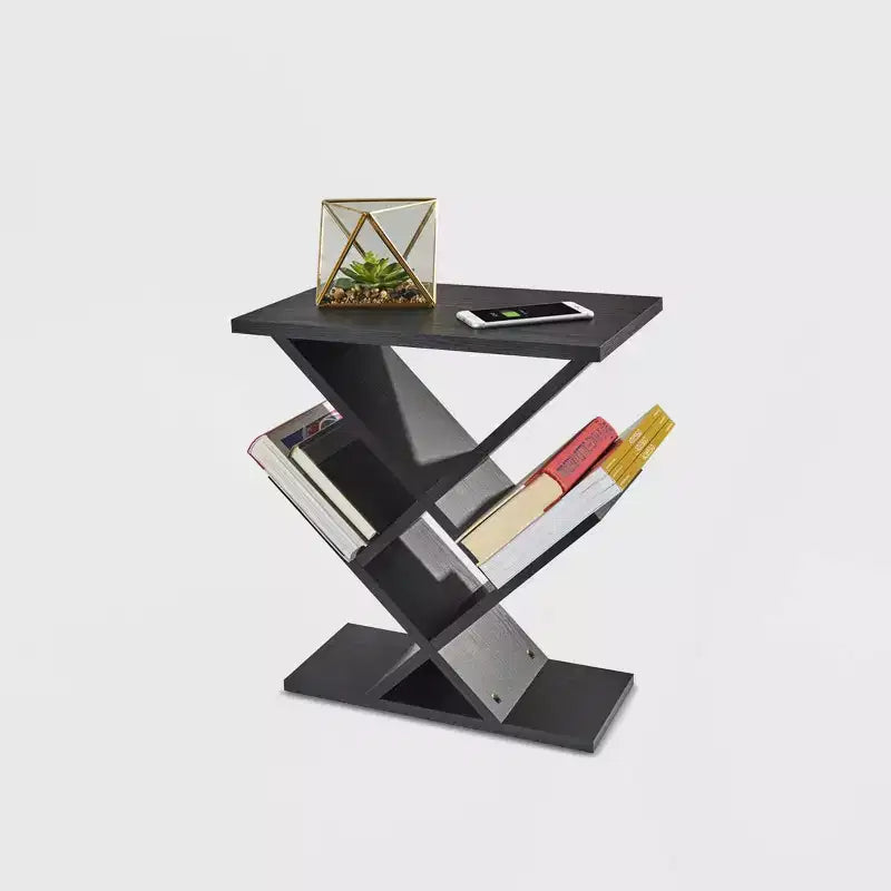 Table d'appoint Zig Zag Noyer Noir - Adesso