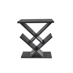 Table d'appoint Zig Zag Noyer Noir - Adesso