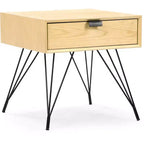 Table d'appoint Newell couleur naturelle - Adore Decor