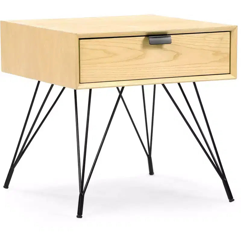 Table d'appoint Newell couleur naturelle - Adore Decor