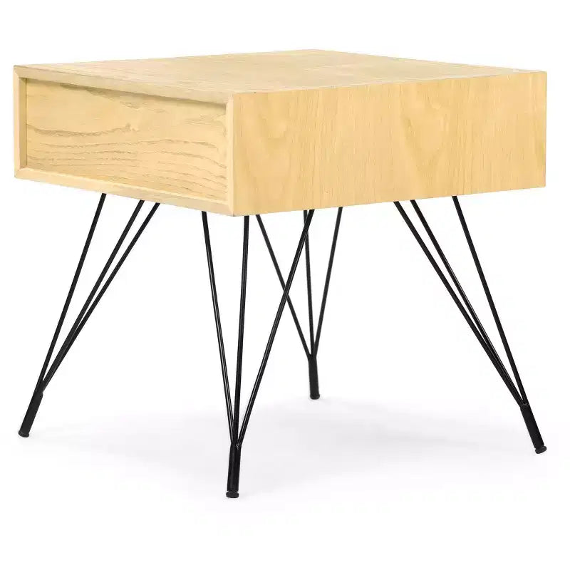 Table d'appoint Newell couleur naturelle - Adore Decor