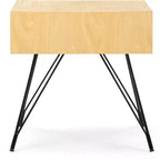 Table d'appoint Newell couleur naturelle - Adore Decor