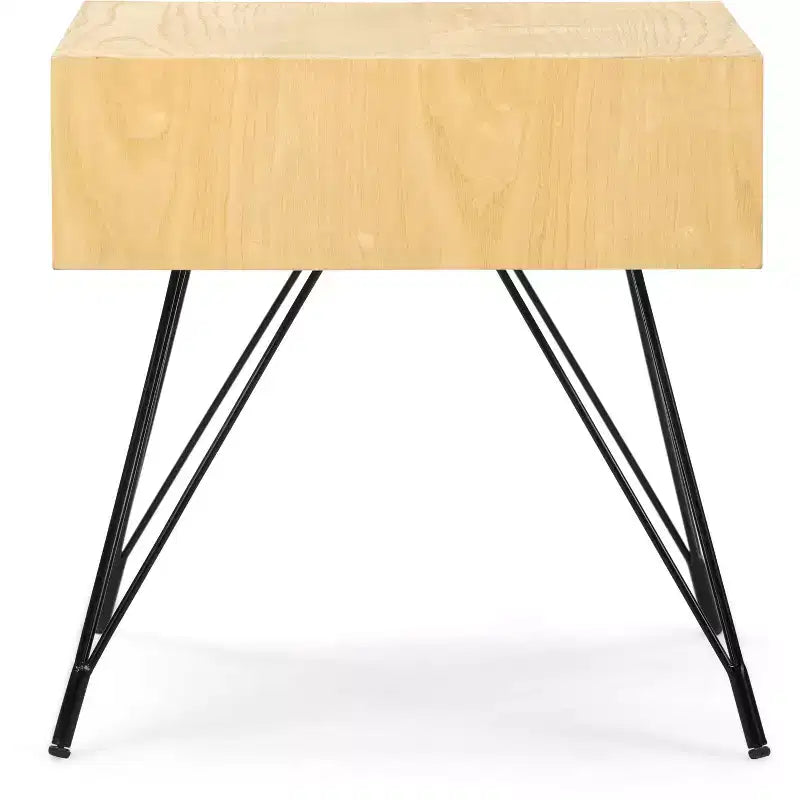 Table d'appoint Newell couleur naturelle - Adore Decor