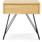 Table d'appoint Newell couleur naturelle - Adore Decor