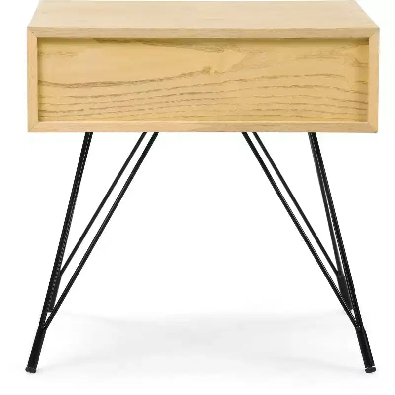 Table d'appoint Newell couleur naturelle - Adore Decor