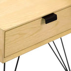Table d'appoint Newell couleur naturelle - Adore Decor