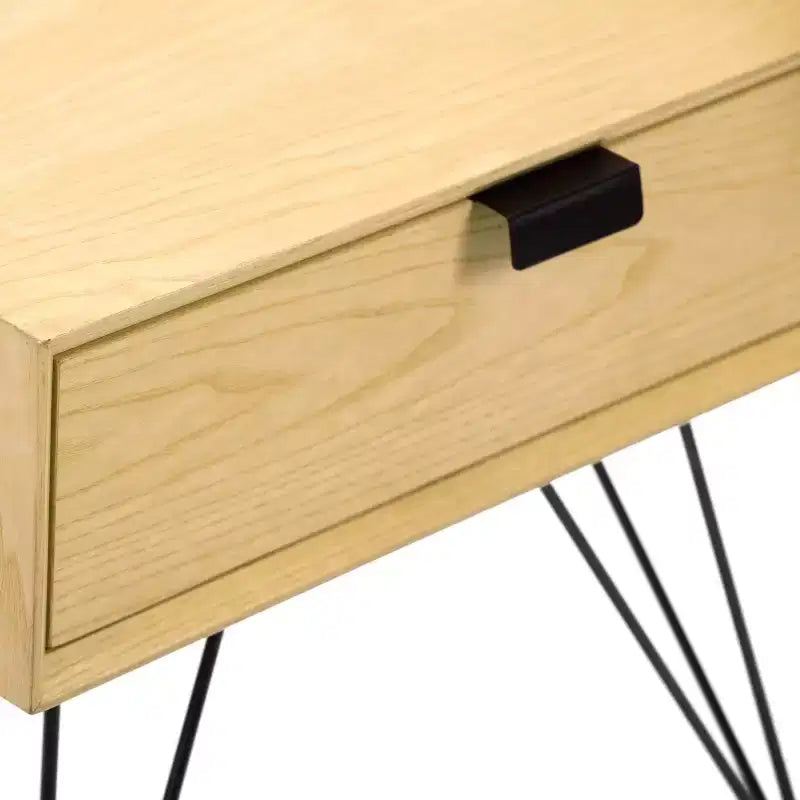 Table d'appoint Newell couleur naturelle - Adore Decor