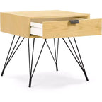 Table d'appoint Newell couleur naturelle - Adore Decor