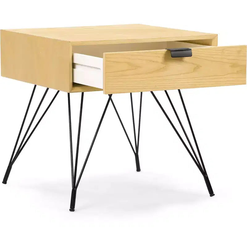Table d'appoint Newell couleur naturelle - Adore Decor
