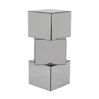 Table socle glamour Olivia et May Transparente