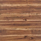Durango Ensemble banc et étagère murale patère bois industriel marron foncé - Alaterre : Meuble d'entrée rustique, Rangement pour vestibule