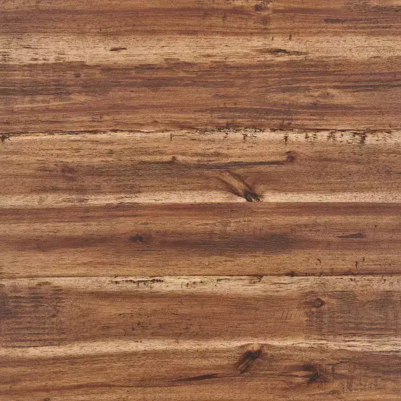 Durango Ensemble banc et étagère murale patère bois industriel marron foncé - Alaterre : Meuble d'entrée rustique, Rangement pour vestibule